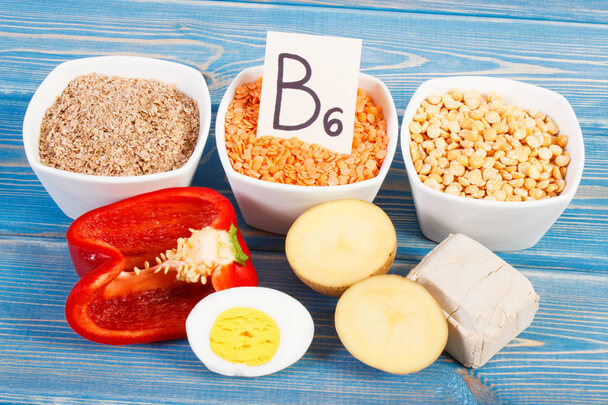 B6-vitamin (Pyridoxin) - Az egészség és jólét