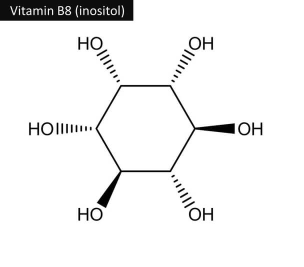 B8-vitamin (Kolin)