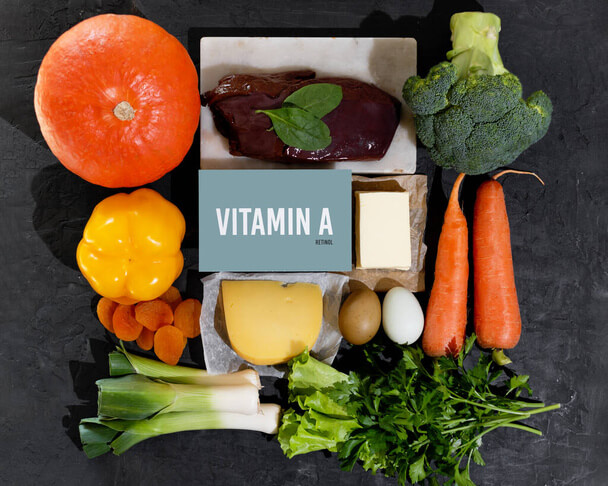A-vitamin és a jó látás kapcsolata