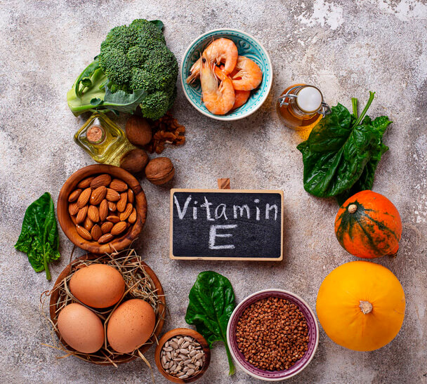 Az E-vitamin hiány jelei