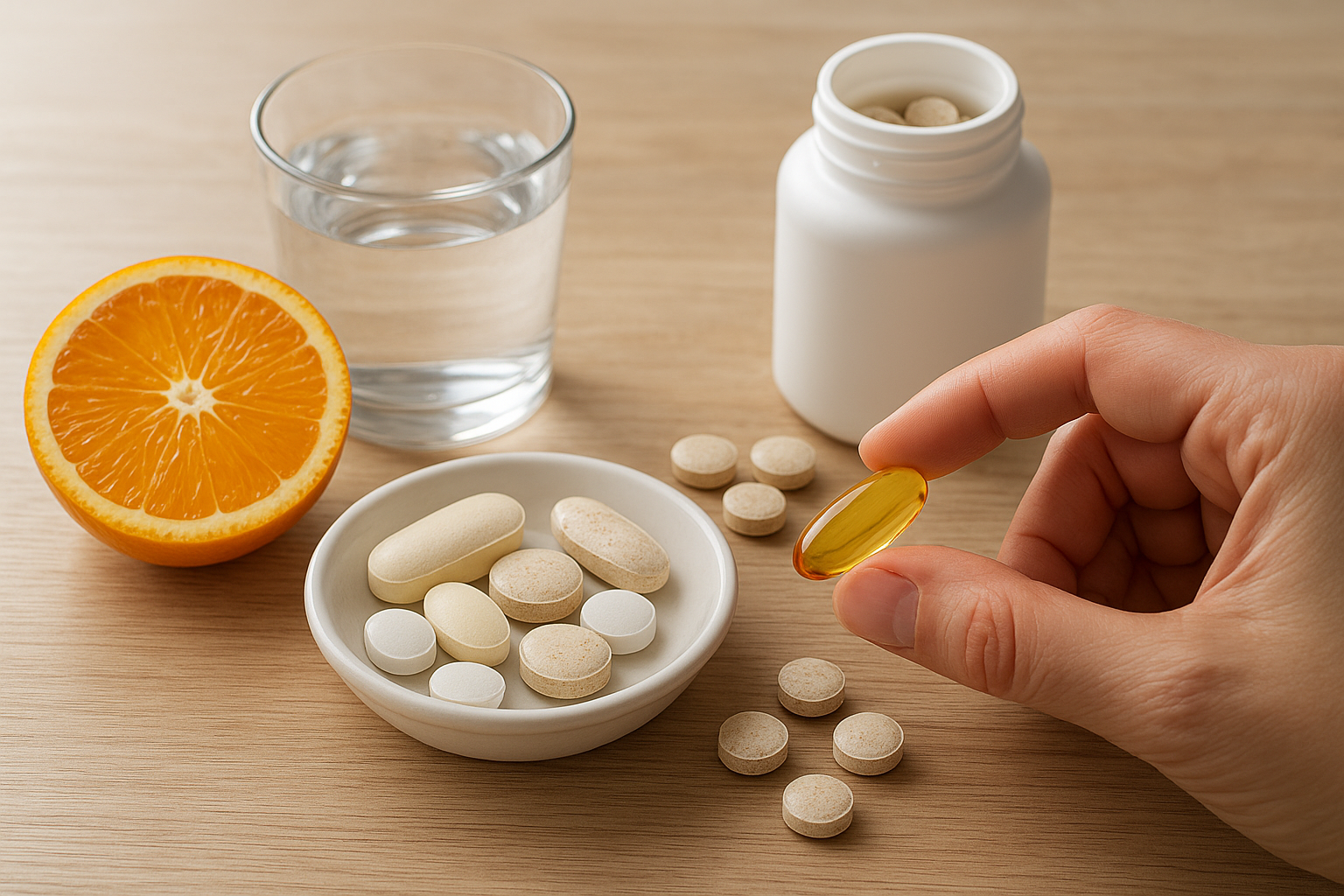 Vitaminok: mire van valóban szükséged, és mi az, ami csak marketing?