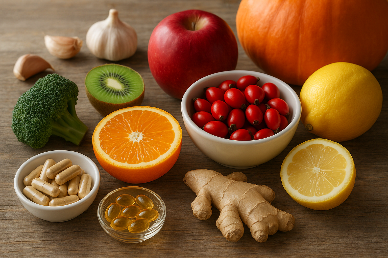 Téli vitaminútmutató a betegségek elkerüléséhez