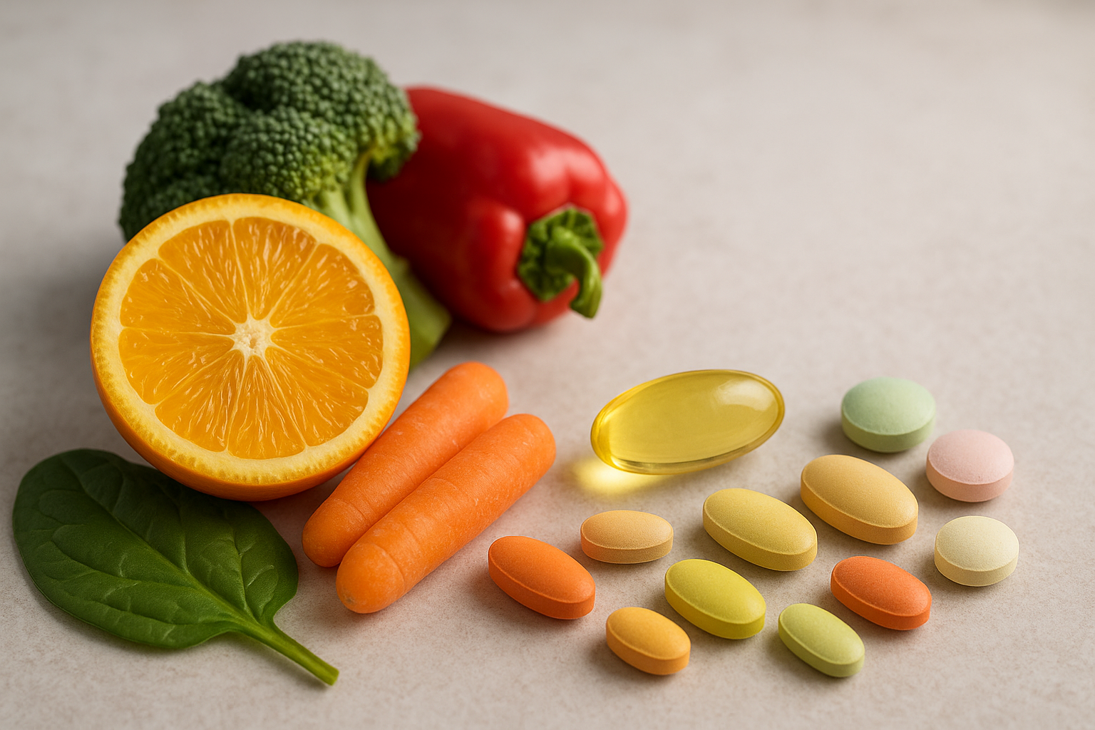 Természetes vs mesterséges vitaminok – melyik a jobb?