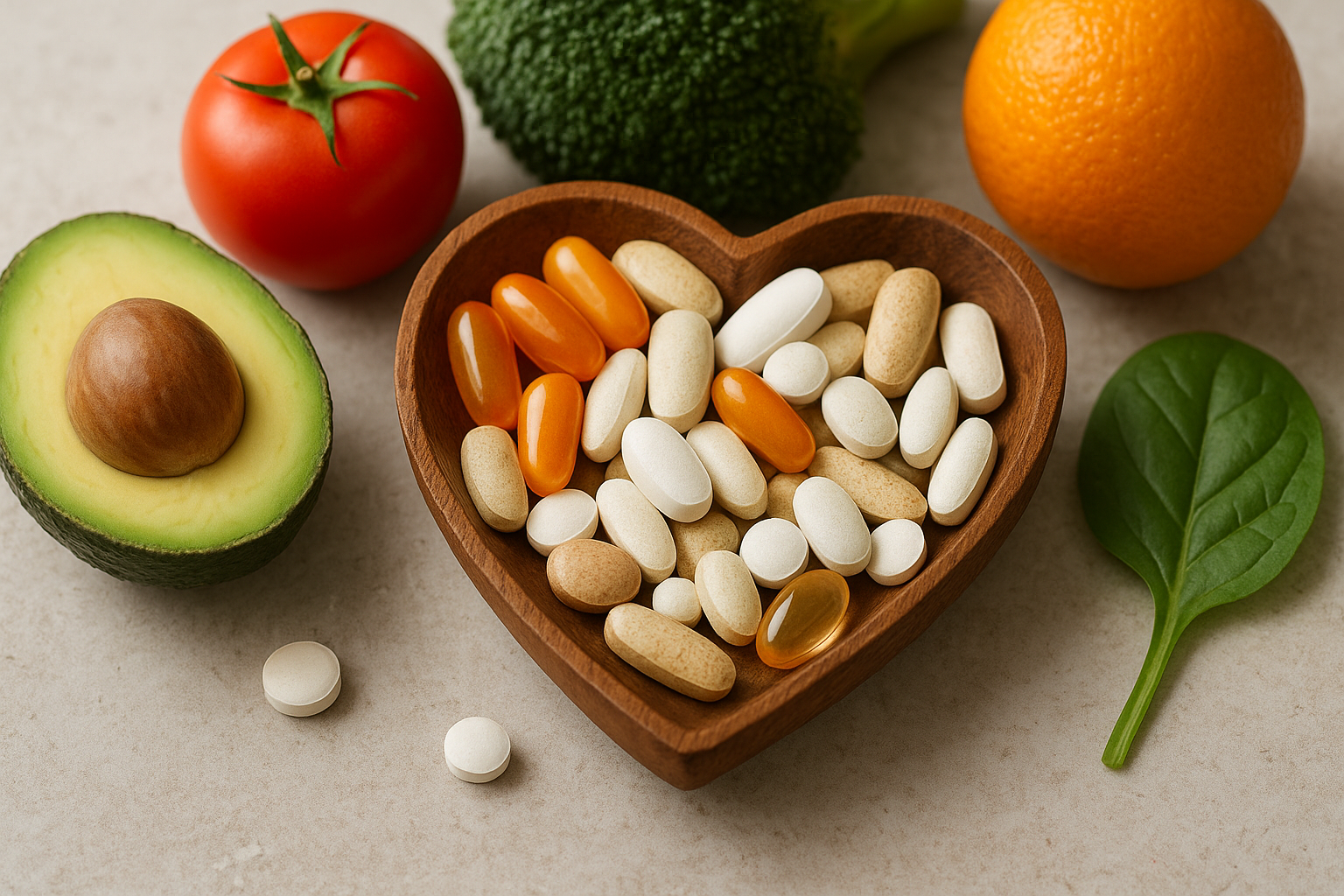 Vitaminok a szív egészségéért – mit érdemes szedni?