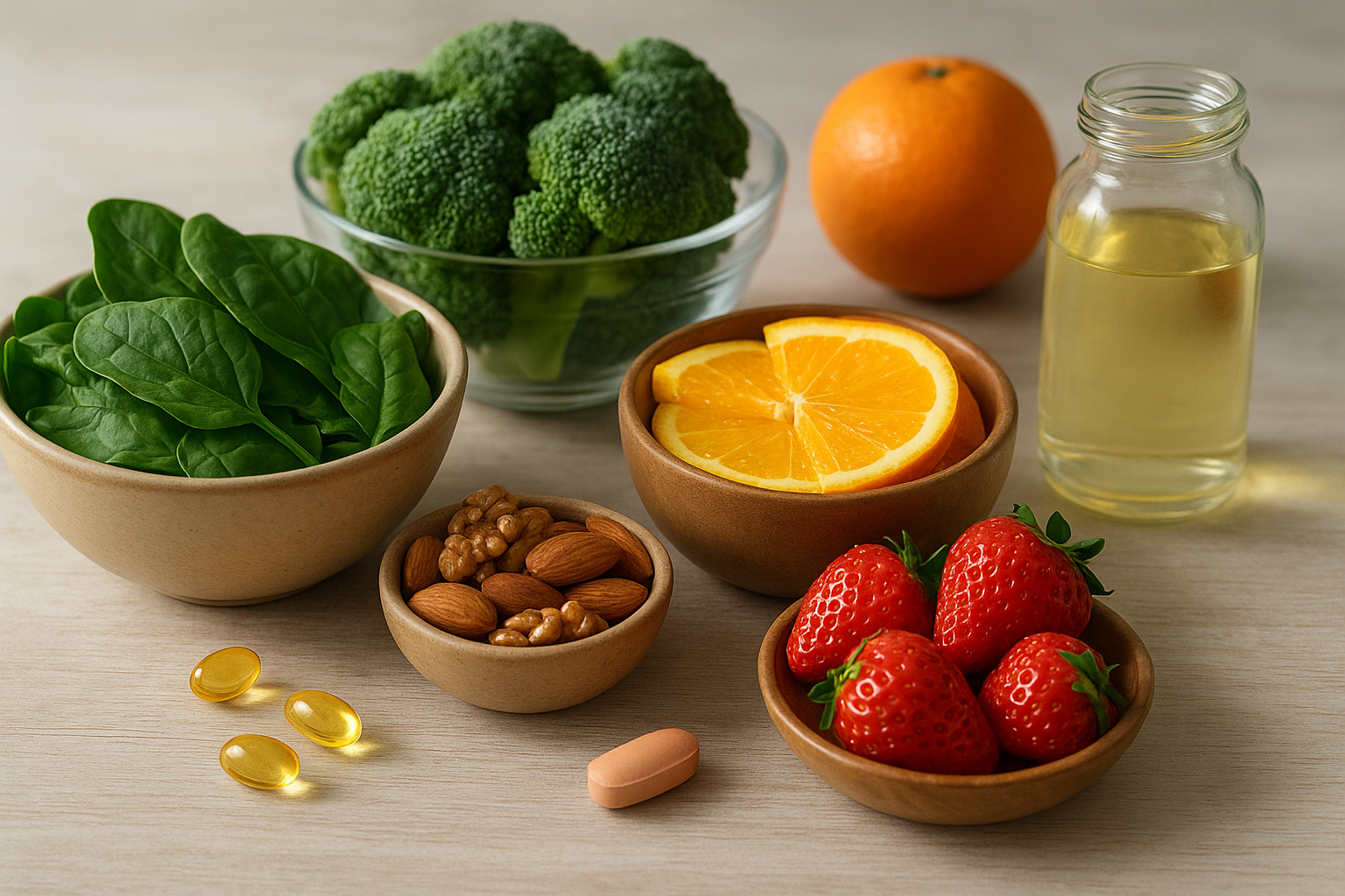 A legjobb vitaminok az erős immunrendszer titkához