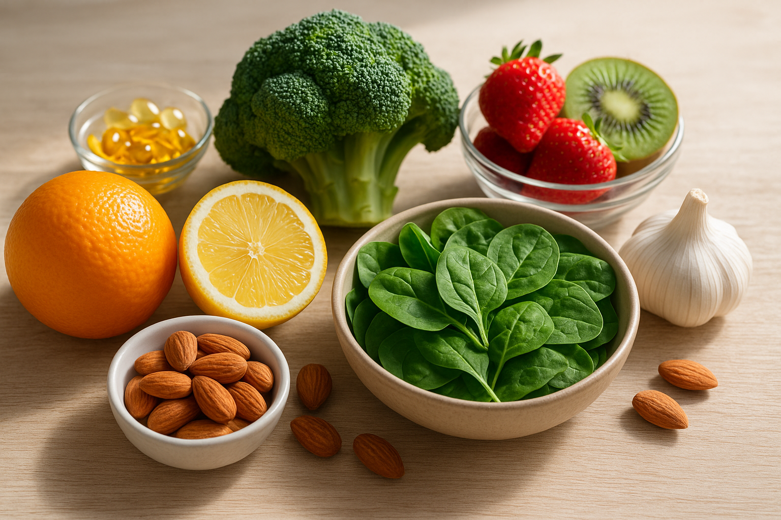 A 10 vitamin, ami látványosan erősíti az immunrendszered