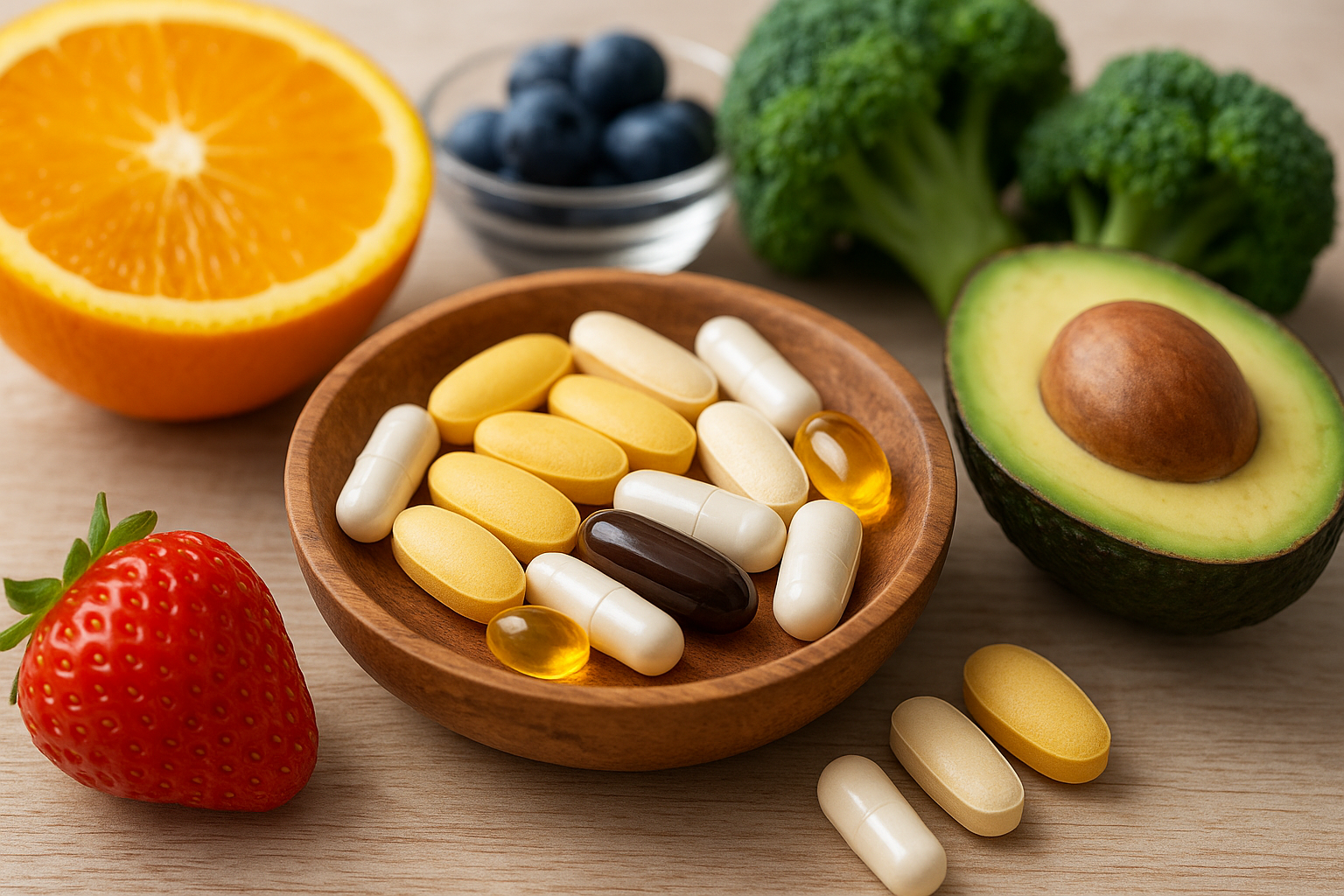 Vitaminok a hormonrendszer egyensúlyához