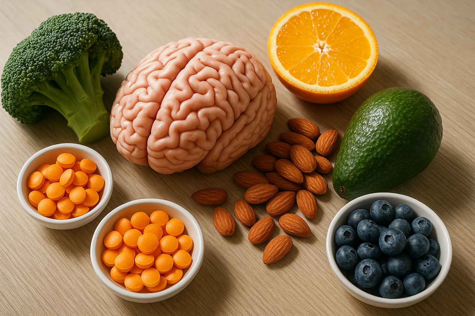 Mely vitaminok támogatják az agyműködést?