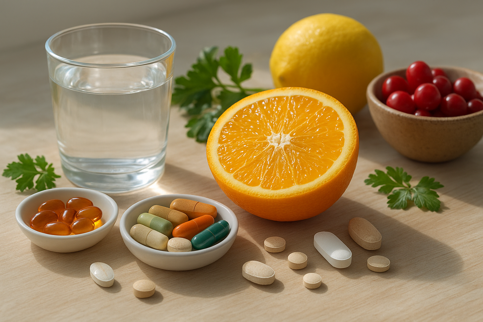 Téli vitaminútmutató: mit szedj, hogy ne legyél állandóan beteg