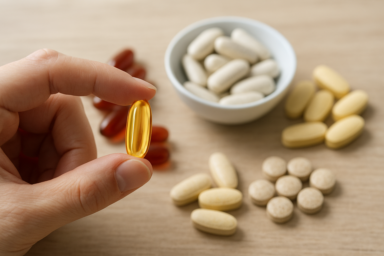 2026 legnépszerűbb vitaminjai – de vajon megéri őket szedni?