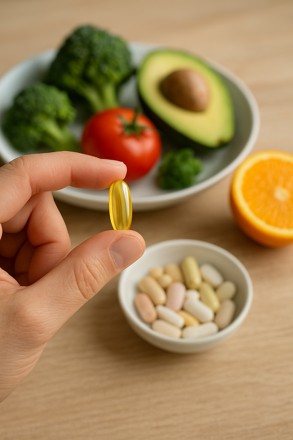 Ez az egy hiba tönkreteszi a vitaminok felszívódását