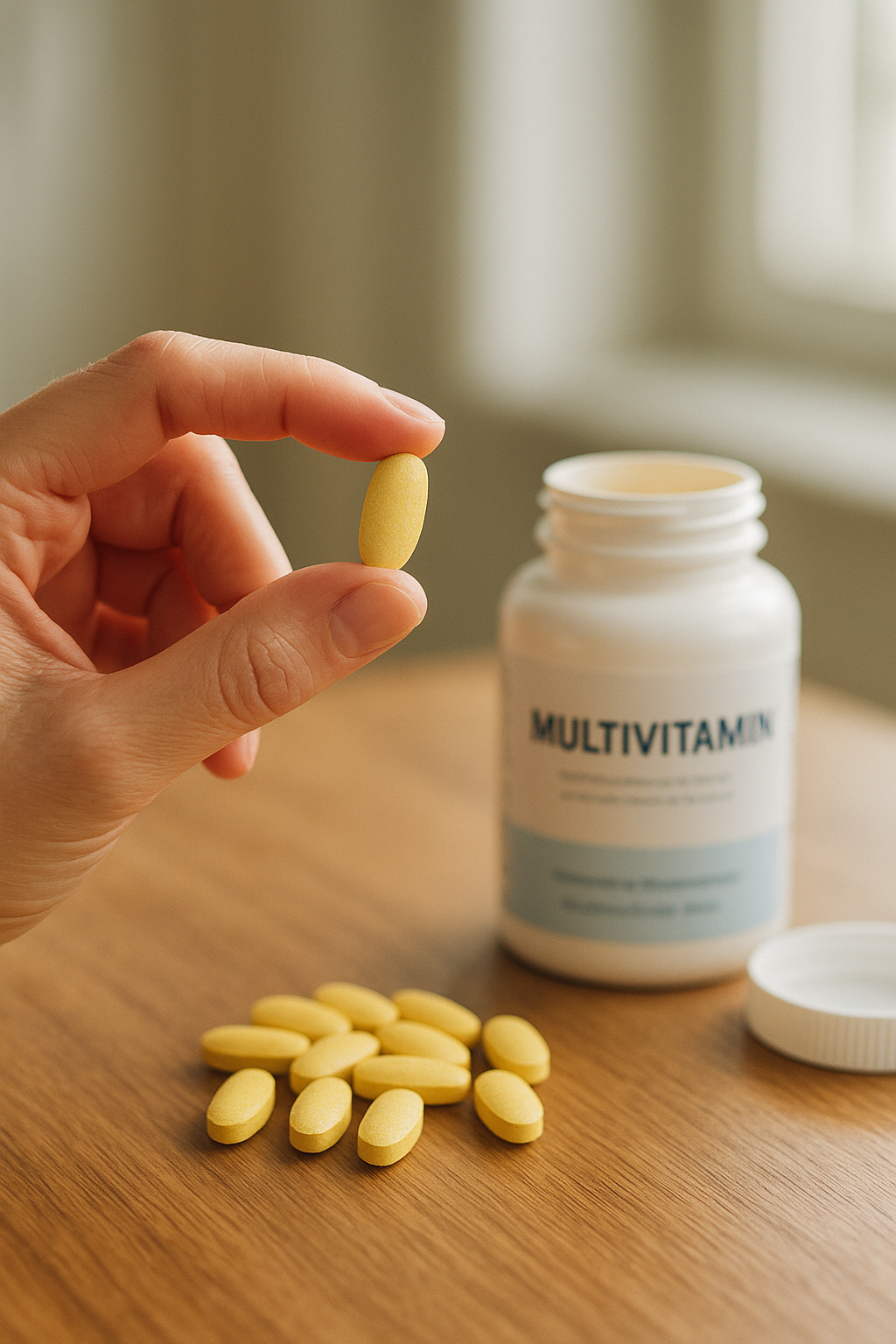 Miért nem old meg mindent egy multivitamin?
