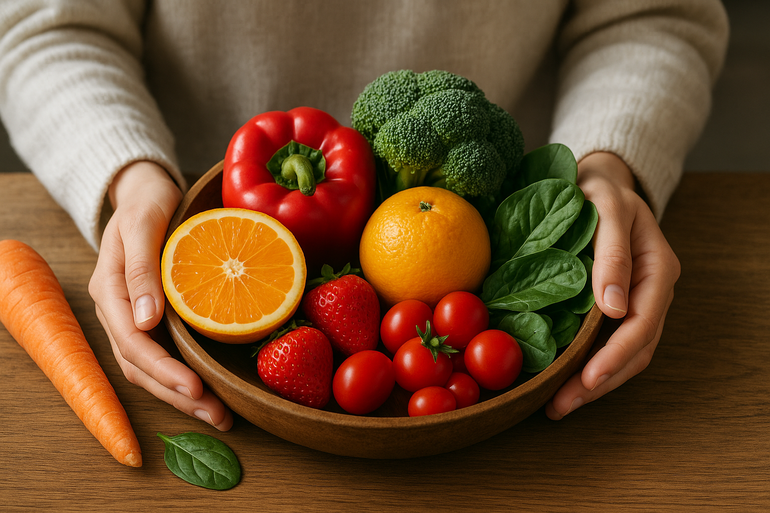 Vitaminok télen: mire van valóban szükséged?