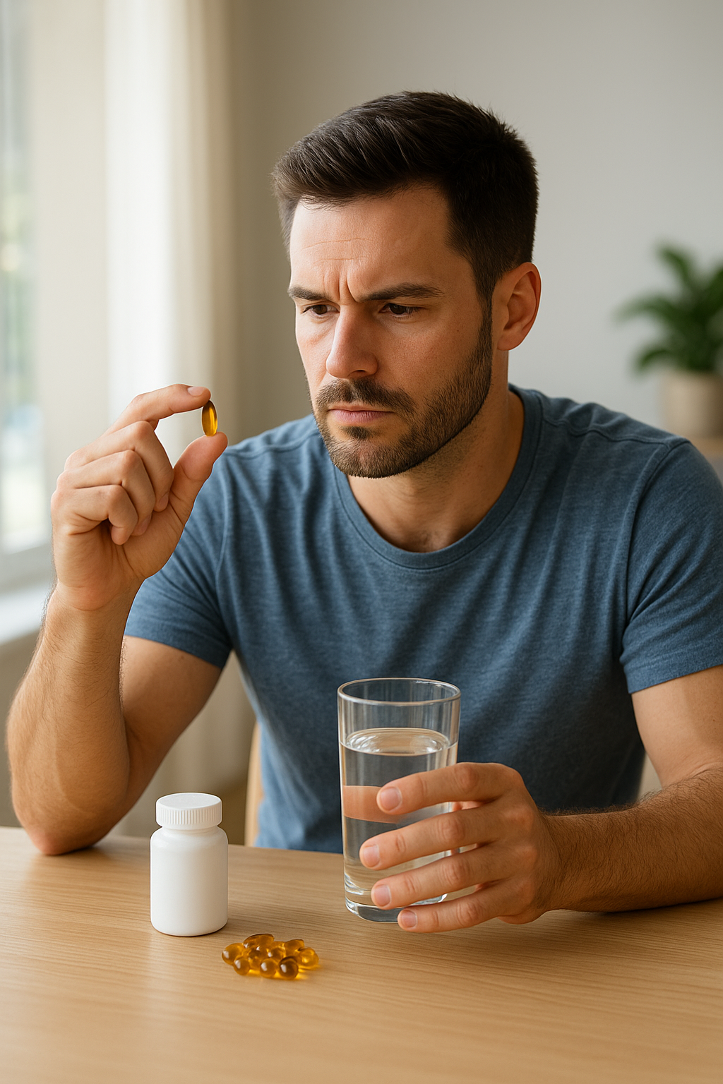Vitaminok férfiaknak – másra van szükség, mint gondolnád