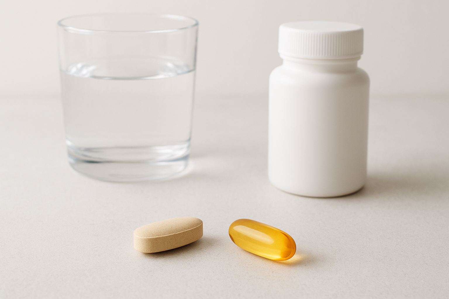 Ezért nem ugyanaz a vitamin tabletta és kapszula